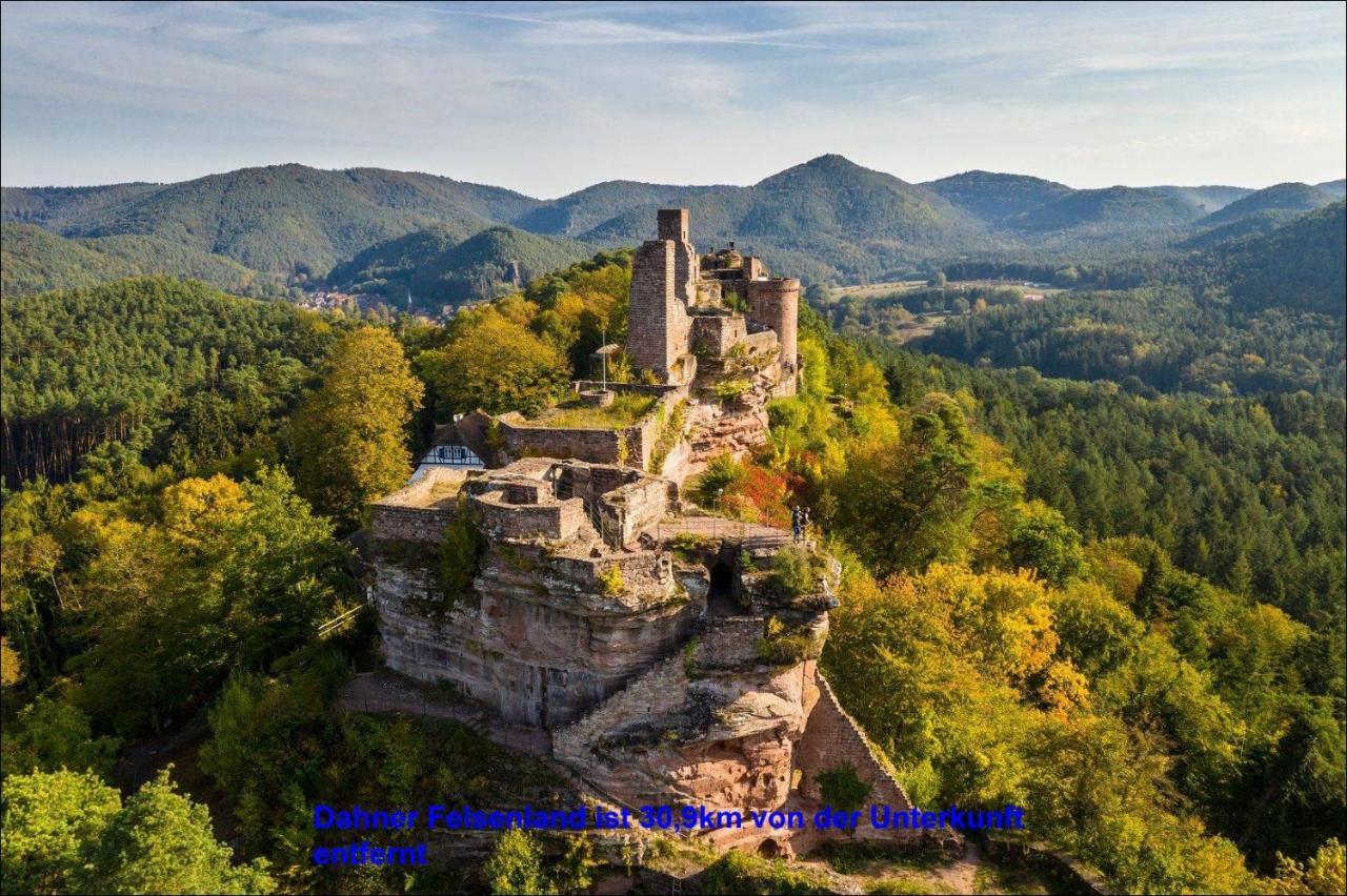 Fewo Pfaelzer Felsenlandschaft Пірмазенс Екстер'єр фото